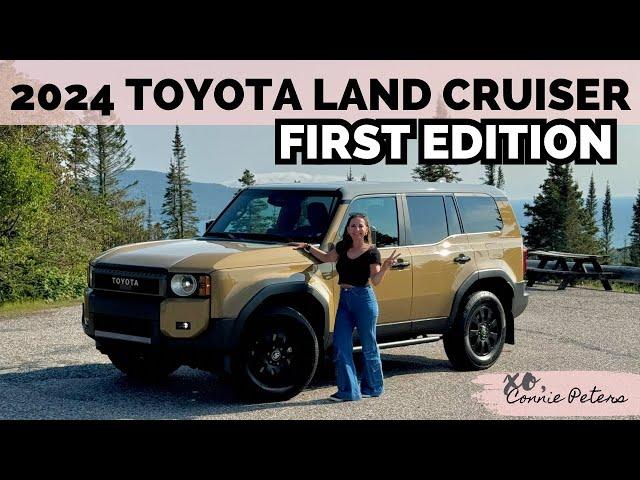 Retro!: 2024 Toyota Land Cruiser First Edition