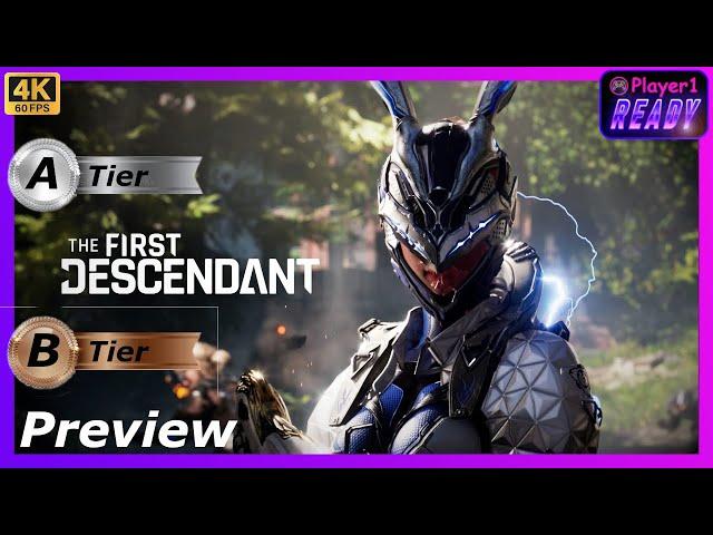 НОВИНКА!!! Красивий лутер-шутер з платформінгом | The First Descendant | Перший погляд