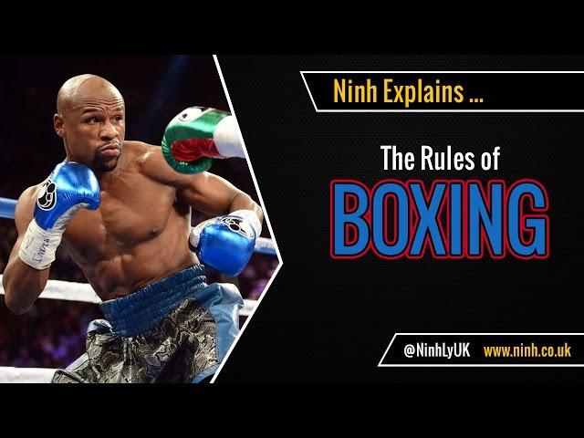 The Rules of Boxing - EXPLAINED!