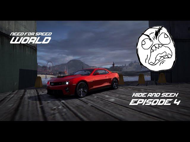 NFS World: Hide and Seek Tag Episode 4 "TIM'S MAD"