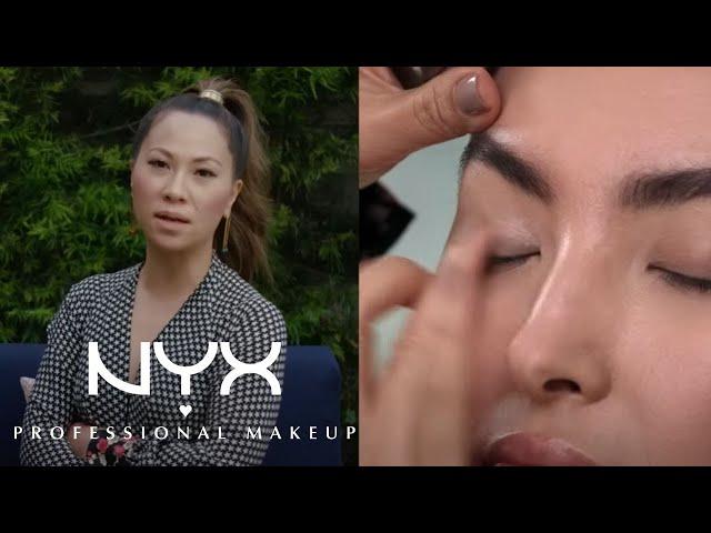 Festival Sunset Eyes with Nam Vo + Yumi | NYX Cosmetics