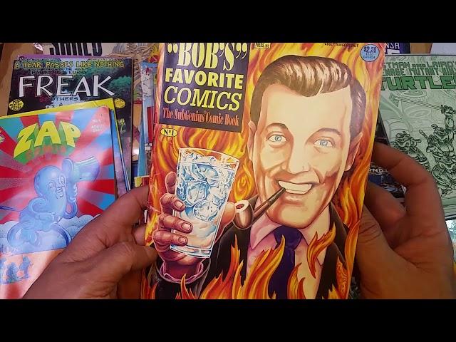 Bob SubGenuis Comics - Nerd Comic & RPG Series - Church of the Subgenius