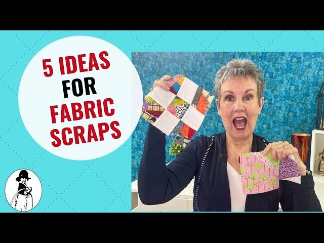 5 Ideas for Fabric Scraps