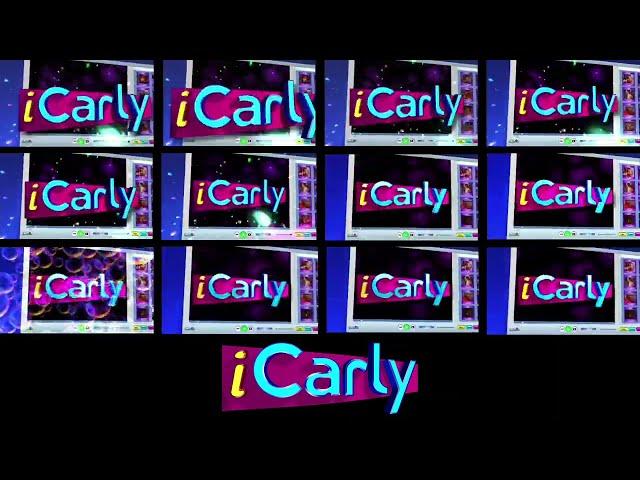 iCarly - Theme Song Comparison - Every Opening (HD)