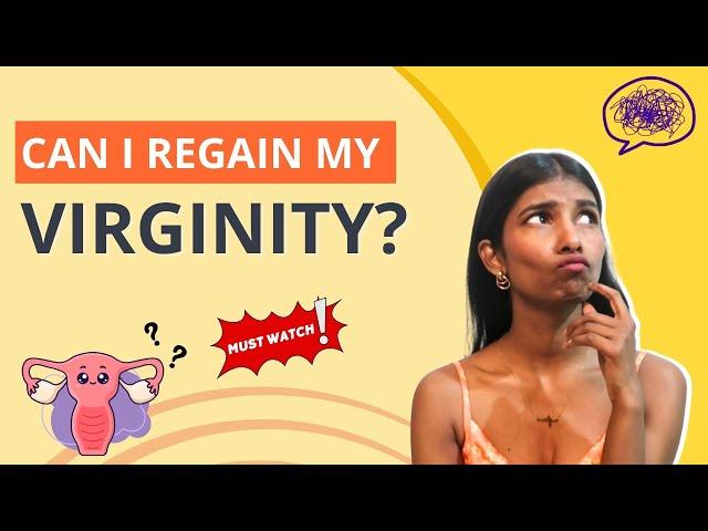 Regaining virginity: Can hymen be restored naturally? #shethepeople