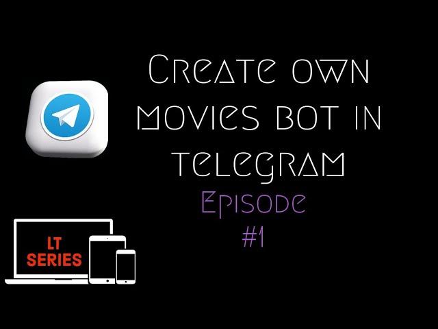 how to create own movies bot in telegram in Tamil @Episode #1 @cyber_shark_sudhakar