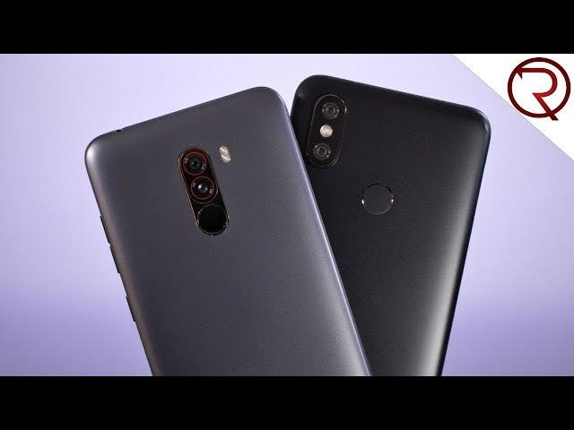 Pocophone F1 VS Xiaomi Mi A2 Camera Comparison!