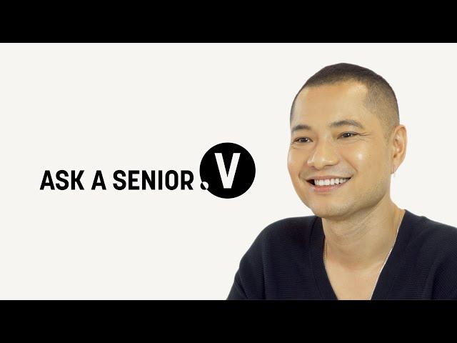 Creative Director Dzung Yoko's Insights On The Fashion Media Industry | ASK A SENIOR