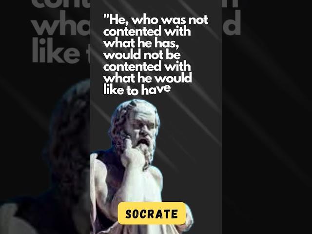 Socrates' Quotes you need to Know before 40 | Daily Inspiration.