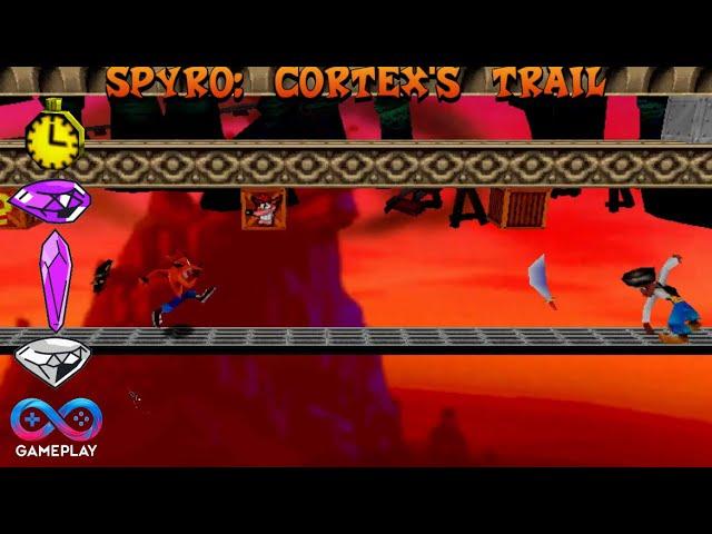 Crash Bandicoot: Back in Time - Spyro: Cortex's Trail (Custom Lvl) by Me