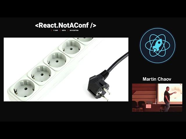 Architecting React plugins - Martin Chaov