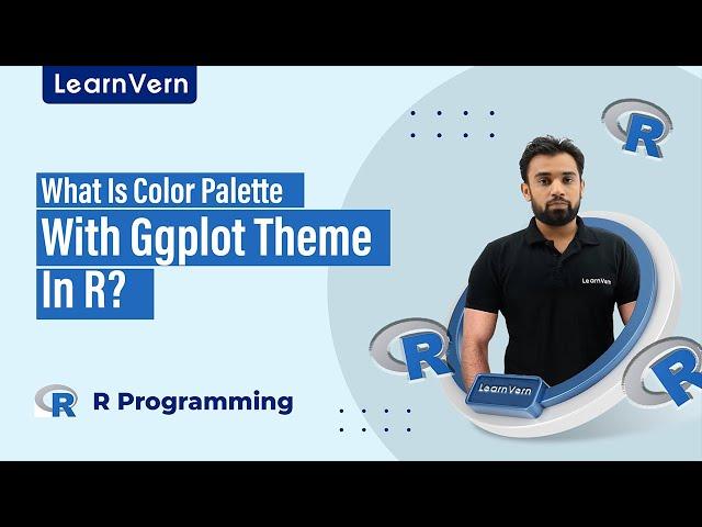 What Is Color Palette With Ggplot Theme In R? | LearnVern