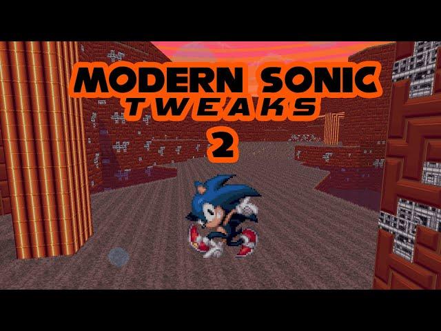 [#SRB2] What does MSTweaks add to Modern Sonic?