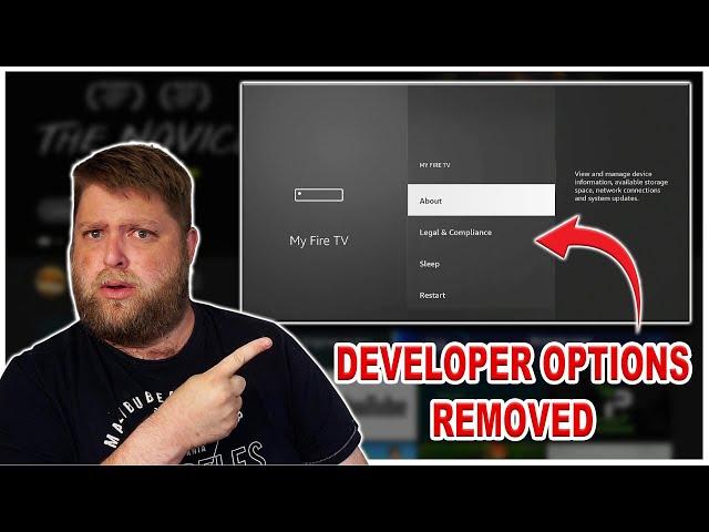 Developer Options REMOVED on Firestick | What To do