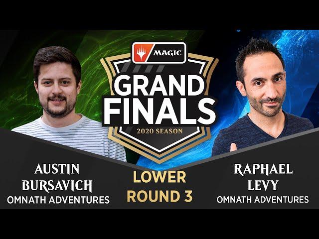 Austin Bursavich vs. Raphael Levy | Grand Finals | Lower Round 3