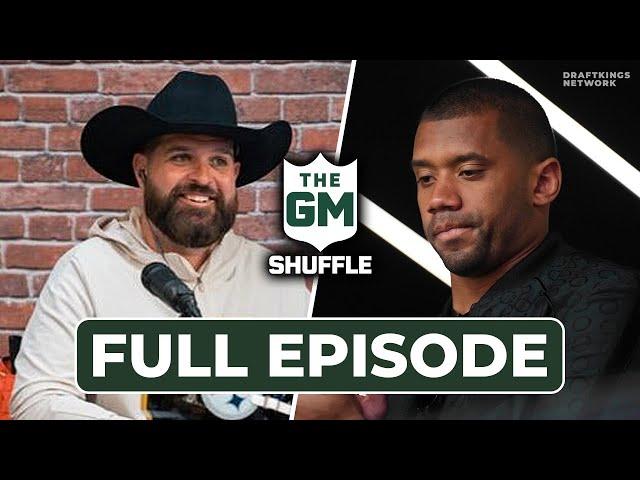 Tone Digs of "The Pat McAfee Show" Talks Steelers, Russell Wilson & Favorite NFL Bets | GM Shuffle