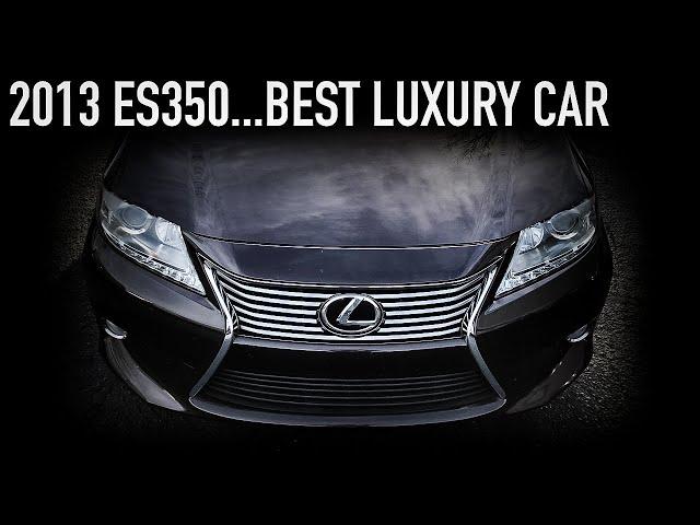 2013 Lexus ES 350 Review....Best Used Luxury Car