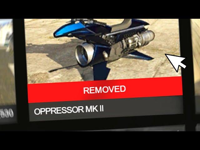 If the oppressor mk2 never existed