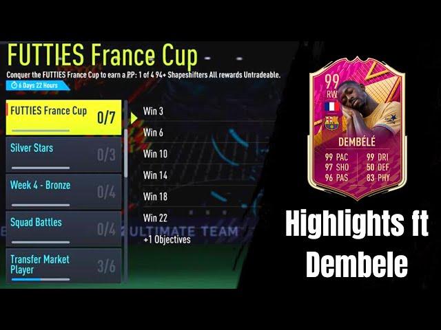 French #futties Cup Highlights | Fifa 22 Ultimate Team India