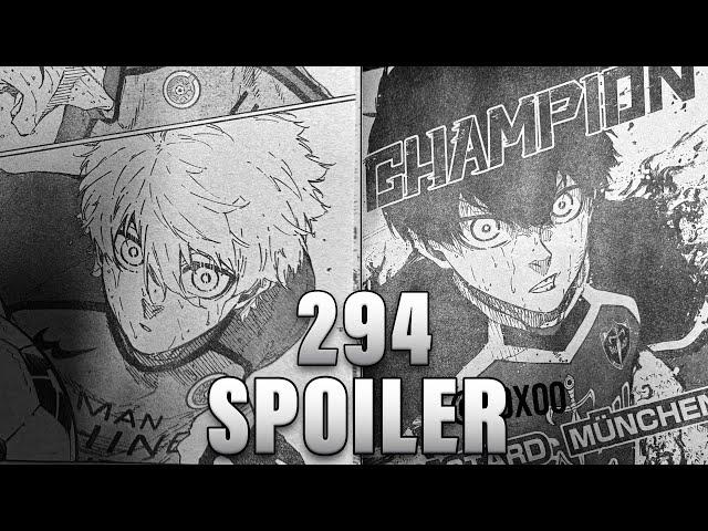 Isagi On Demon Time! | Nagi Comeback Next?! Bastard Munchen vs PXG | Blue Lock Chapter 294 Spoilers!