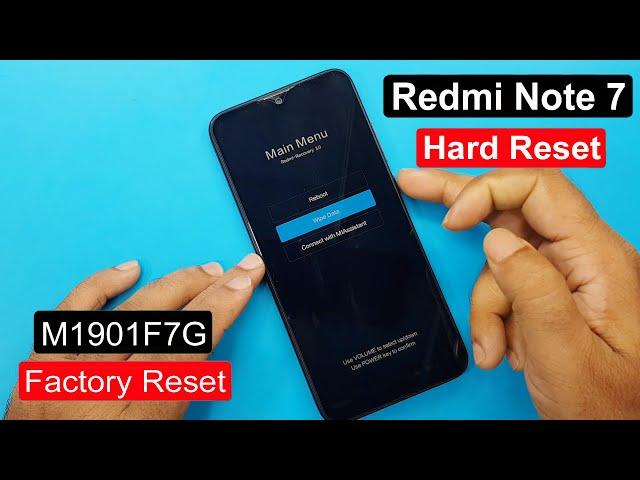 Redmi Note 7 Unlock Pattern & Pin Unlock | Hard Reset Redmi Note 7 | Unlock Password Redmi Note 7 |