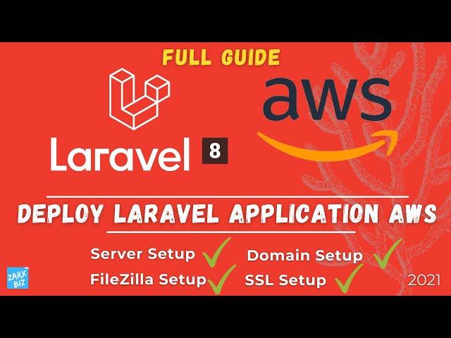 Deploy laravel app to aws with database rds [ Full Guide ] 2021