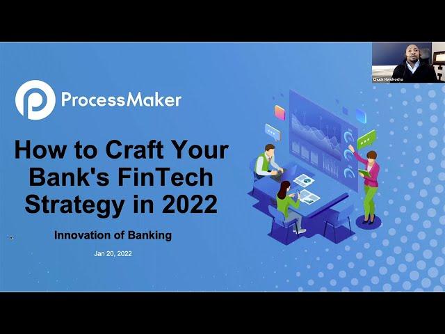 How to Craft Your Bank's FinTech Strategy in 2022