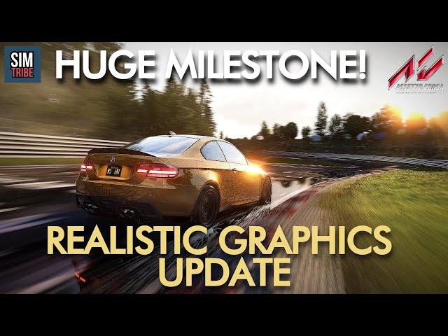 REALISTIC GRAPHICS Update for Assetto Corsa 2023 | BIG Surprise Inside!