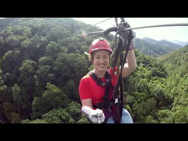 Navitat Canopy Adventures Asheville, NC Tour Overview