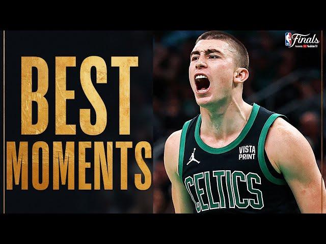 Payton Pritchard’s BEST Moments From The 2024 NBA Finals! 