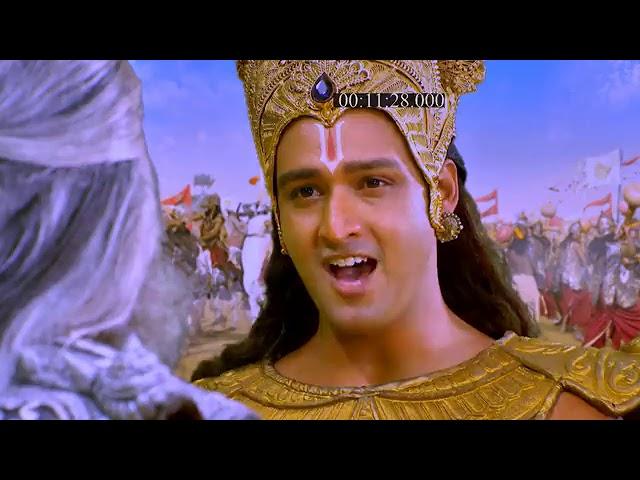 Dhrona honours Krishna | Ep 132 | Mahabharata | Star Suvarna