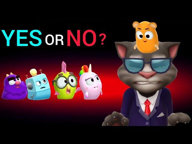 My Talking Tom 2 - Mr.BEAST CHALLENGE - YES or NO