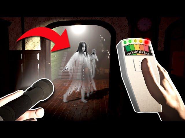 A GHOST KID IS AFTER ME...HELP! - Ghost Hunters Corp Gameplay