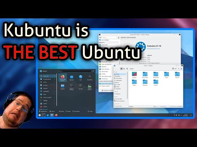 Kubuntu is THE BEST Ubuntu