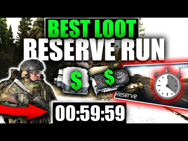 PVE RESERVE LOOT RUN CHALLENGE! Escape From Tarkov PVE