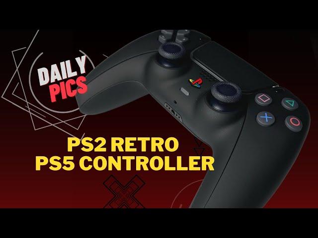 "Daily Pics" PS2 Retro PS5 Controller