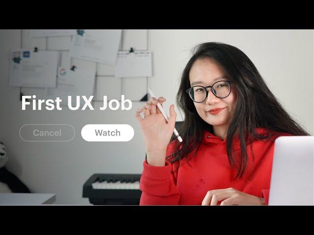 How to get your first UX Design job