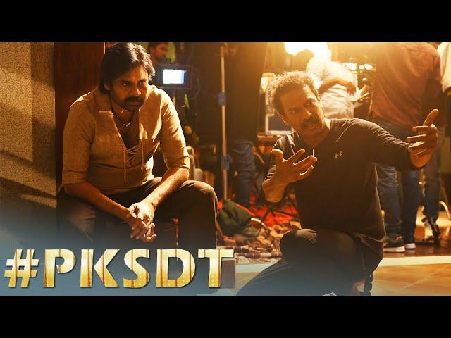 #PKSDT Shooting Completed | Pawan Kalyan | Sai Dharam Tej | Samuthirakani | Tupaki