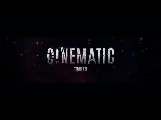 Cinematic Trailer Titles Templates for After Effects || Free Download