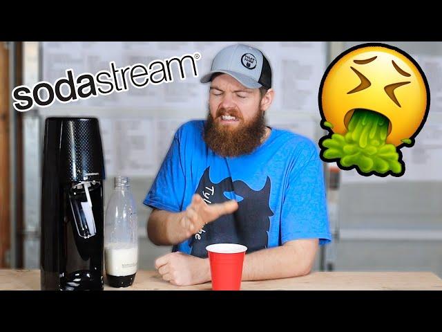 Carbonating Things That Should NEVER Be Carbonated With Soda Stream!