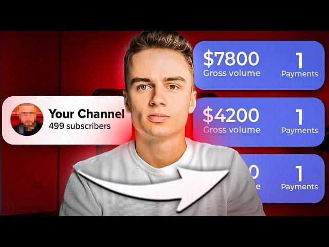 How To Get Clients With a Small YouTube Channel (Under 500 Subs)