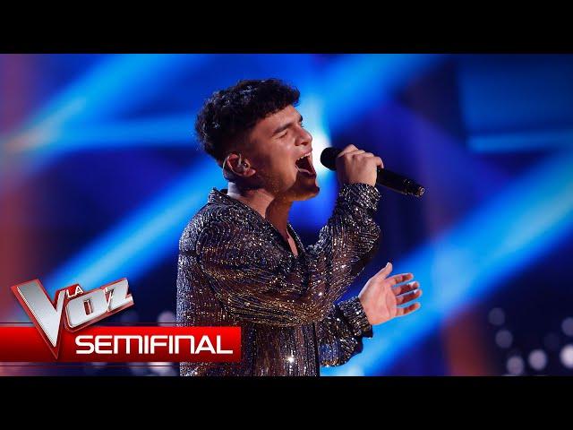 Manuel - Amiga mía | Semifinal | The Voice Spain 2024