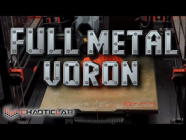 We built a Full Metal Voron!