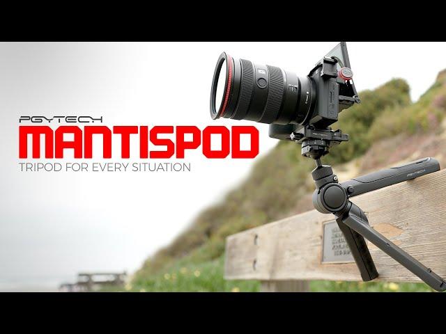 PGYTECH MantisPod - The Swiss Army Knife of Tripods