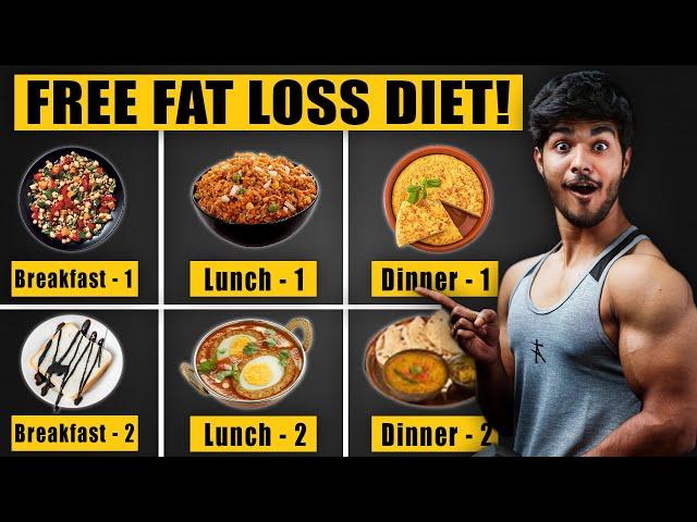 FREE CUTTING DIET PLAN  - Full Day Of Eating For “Weight Loss” (10 KILOS!)