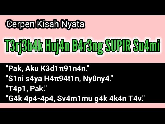 Cerpen Kisah Nyata Pak Supir yang Hebat #02 || Vlog Review Hiasan Dinding