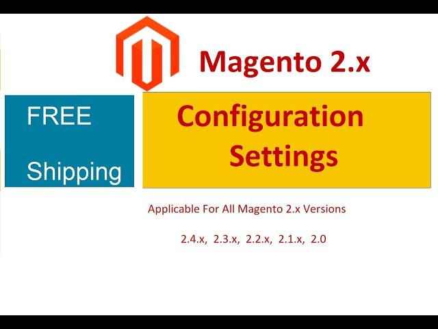 How To Set #Free #Shipping in #Magento 2.4 | #Admin #Setting For #Free #Shipping in #Magento 2.4