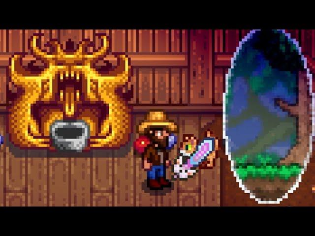 Stardew Valley - How to get Meowmere Terraria Sword (Terraria Easter Egg)