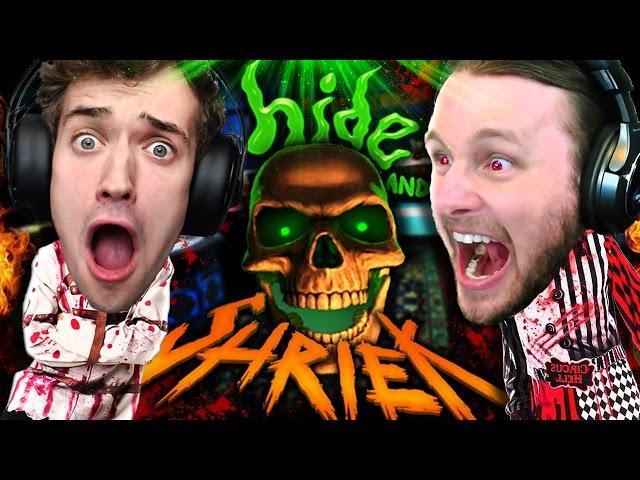 WE'RE GHOSTS in HIDE AND SHRIEK!