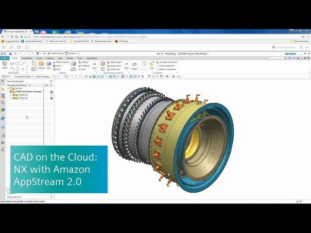 NX on the Cloud with Amazon AppStream 2.0